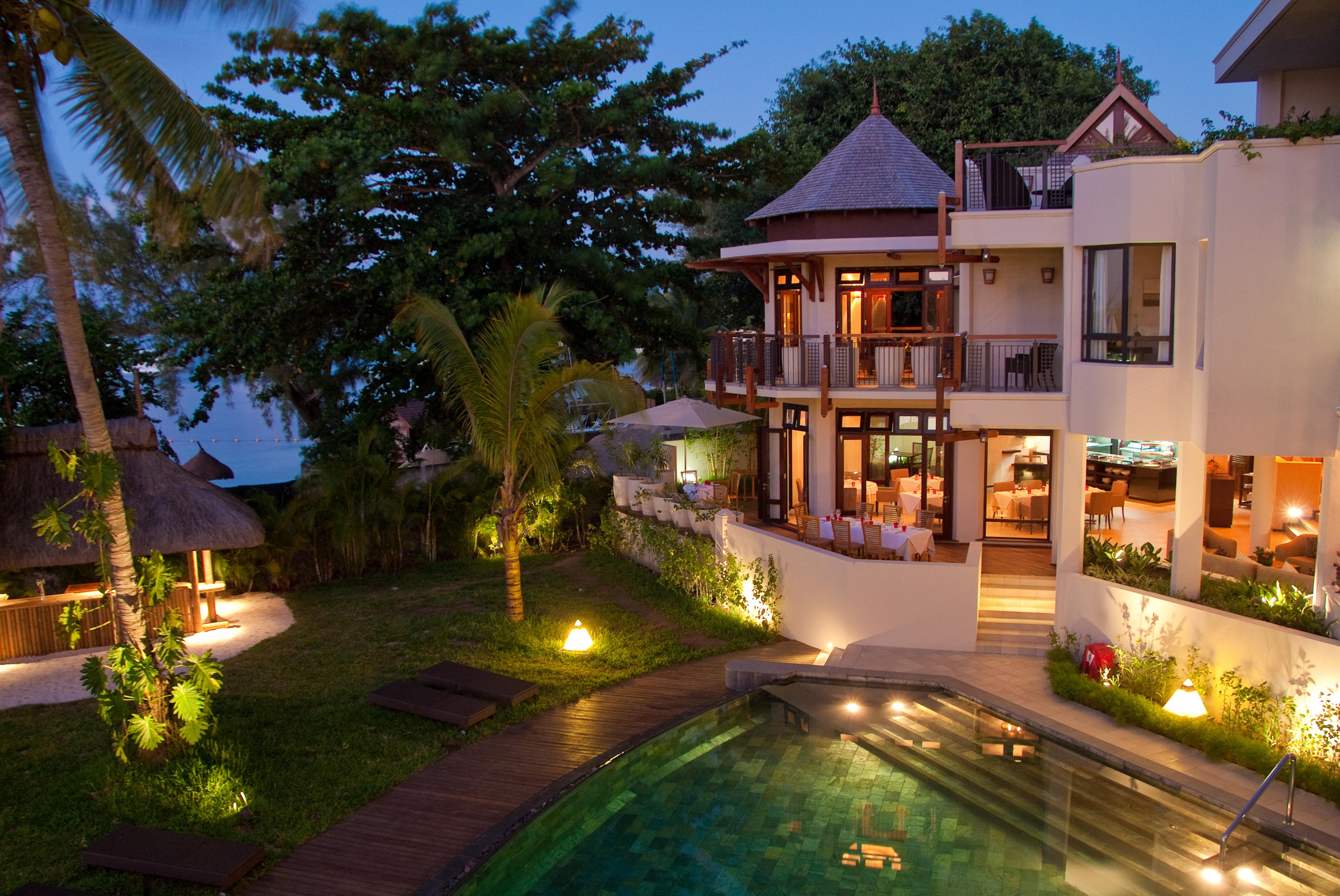Le Cardinal Exclusive Resort Trou aux Biches Buitenkant foto